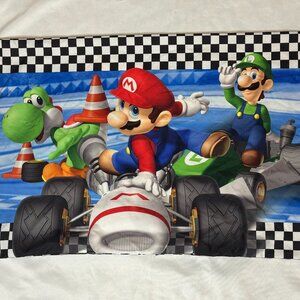 Super Mario Bros & Donkey Kong pillow case